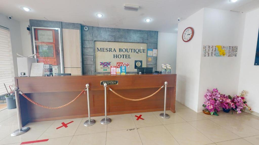 Mesra Boutique Hotel 波德申 外观 照片